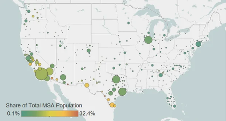 Latino population in the United States